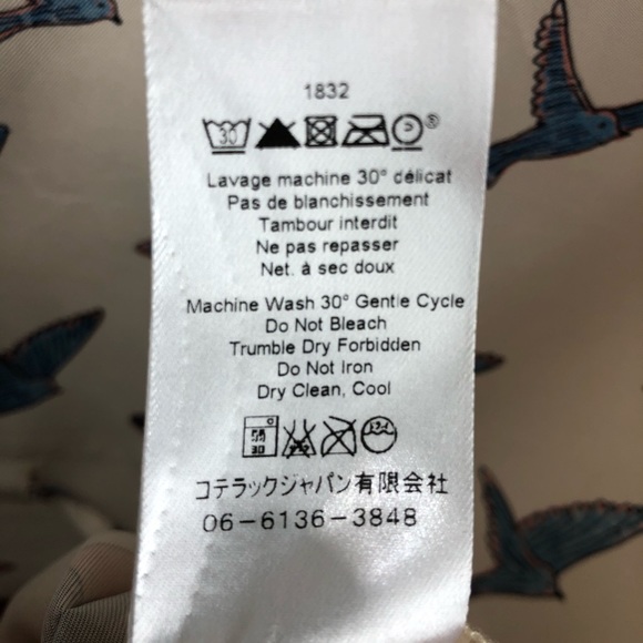 Marion Fayolle x Cotélac Bird People Dress - Picture 4 of 9